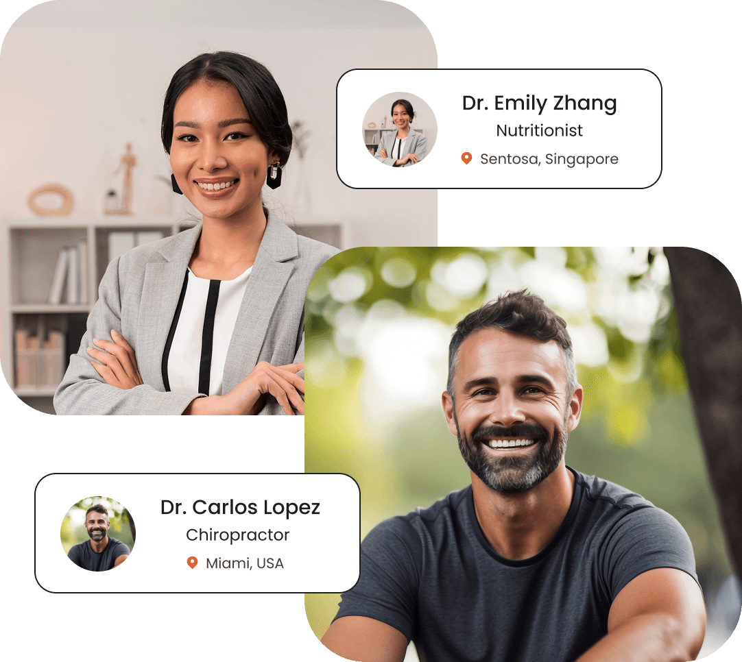 Practitioner profiles: Dr. Emily Zhang and Dr. Carlos Lopez